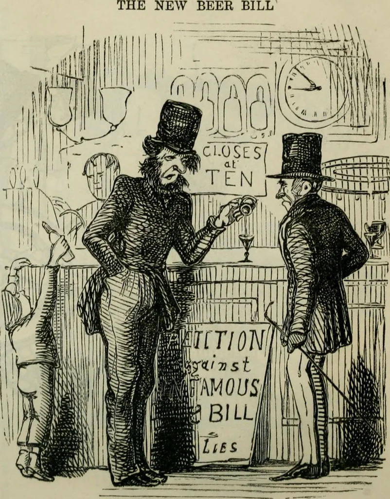 An illustration from Light from the lantern of Diogenes, 1855, leaf 37