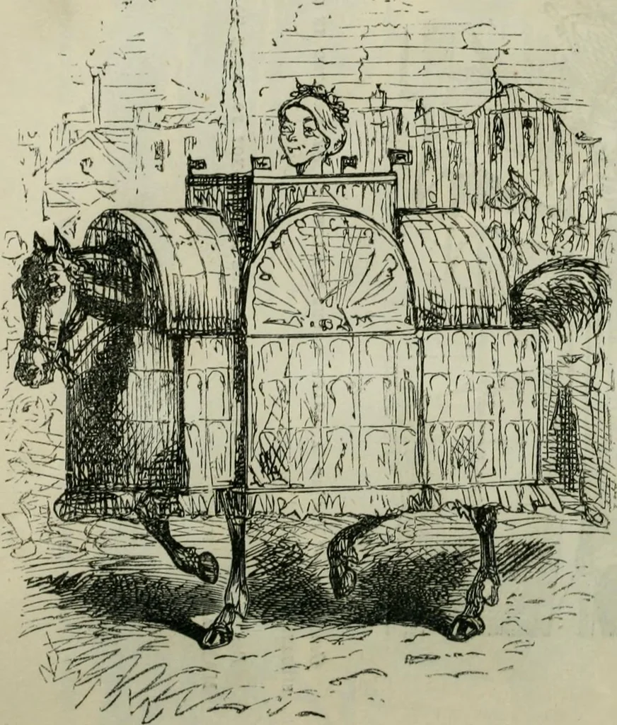 An illustration from Light from the lantern of Diogenes, 1855, leaf 37