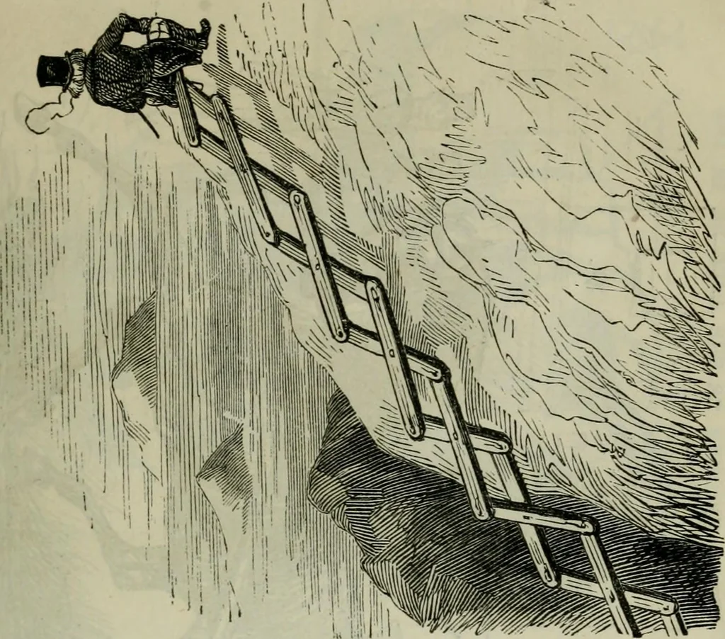 An illustration from Light from the lantern of Diogenes, 1855, leaf 38
