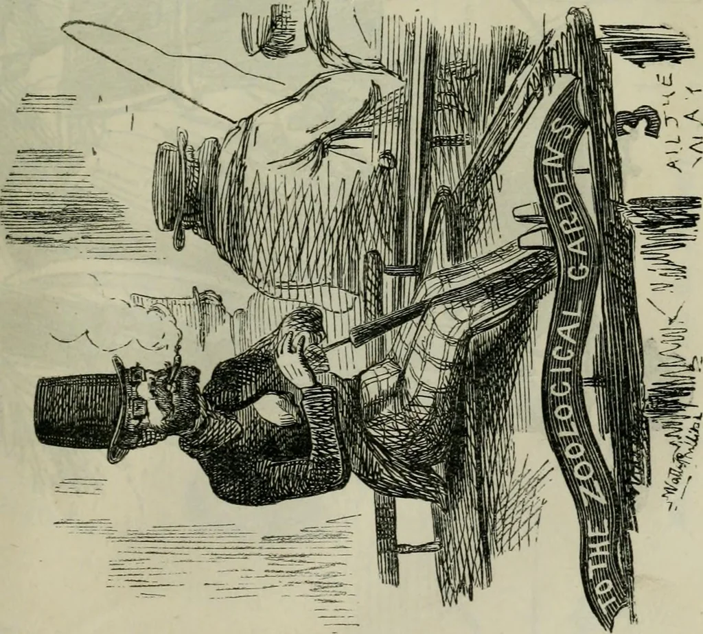 An illustration from Light from the lantern of Diogenes, 1855, leaf 38