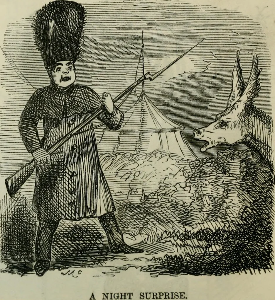 An illustration from Light from the lantern of Diogenes, 1855, leaf 41