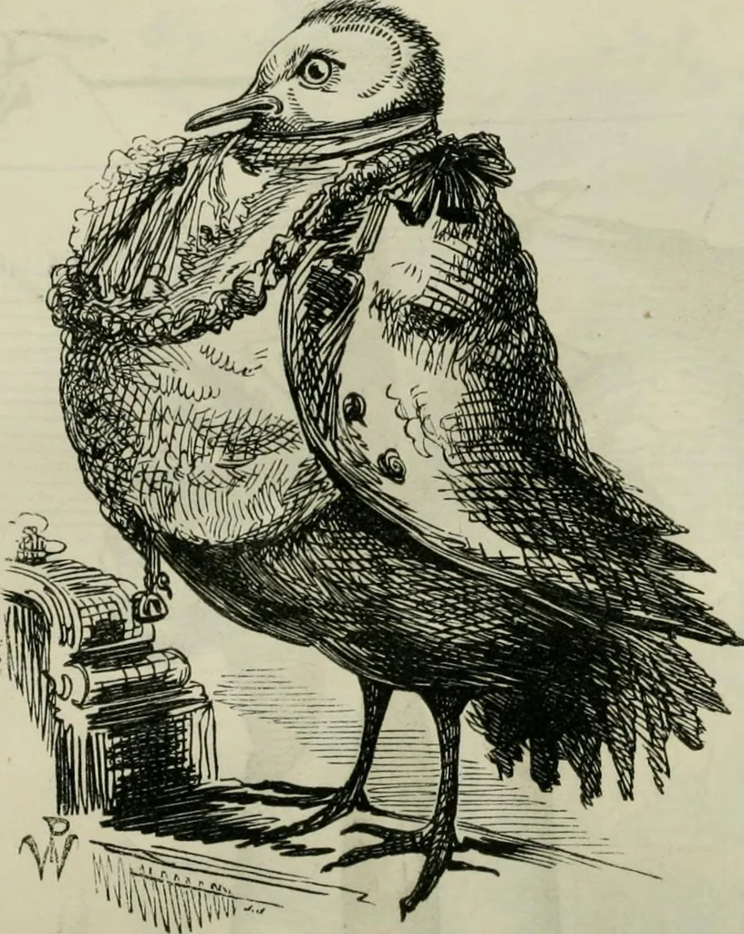 An illustration from Light from the lantern of Diogenes, 1855, leaf 41