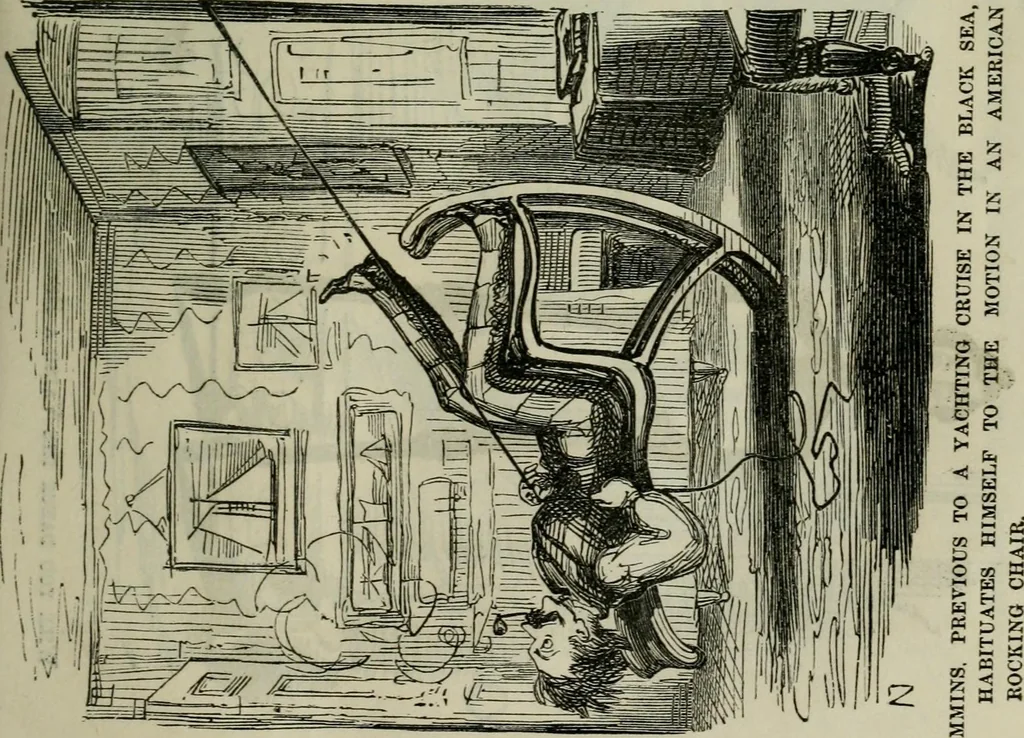 An illustration from Light from the lantern of Diogenes, 1855, leaf 44