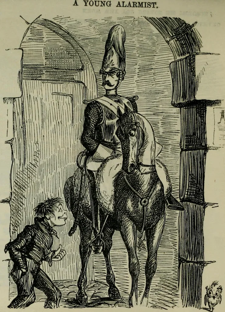 An illustration from Light from the lantern of Diogenes, 1855, leaf 48