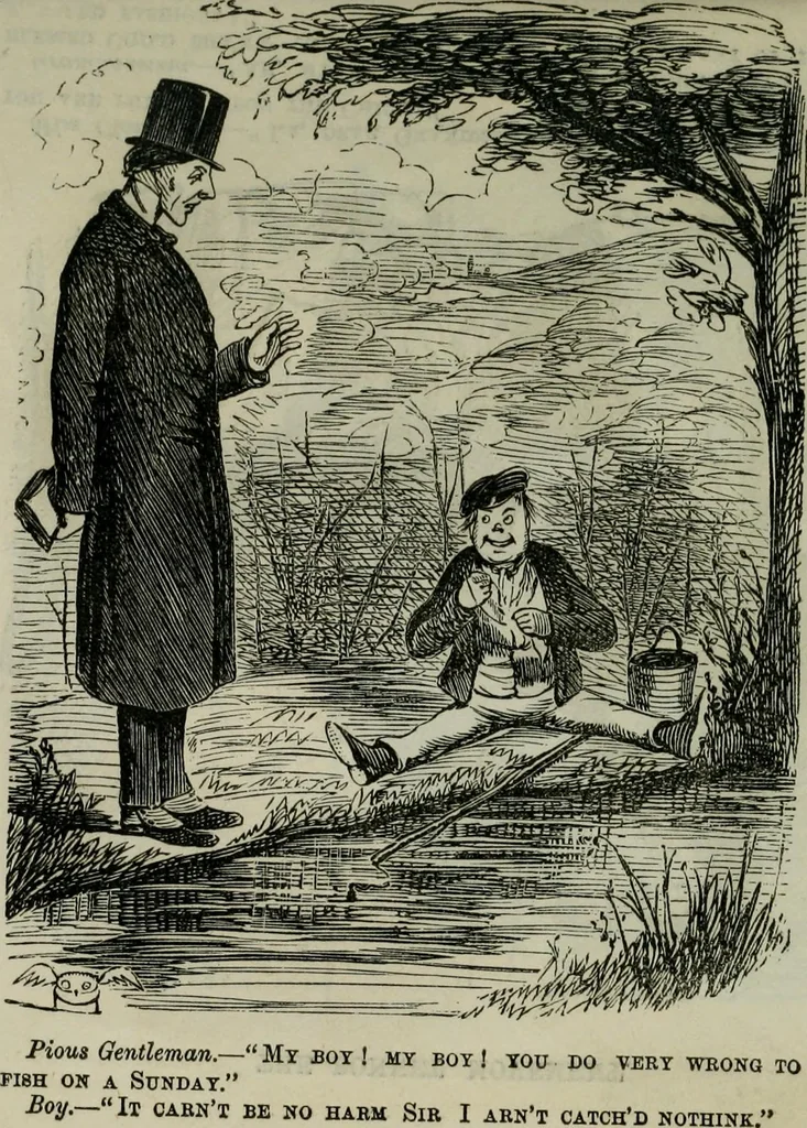 An illustration from Light from the lantern of Diogenes, 1855, leaf 48