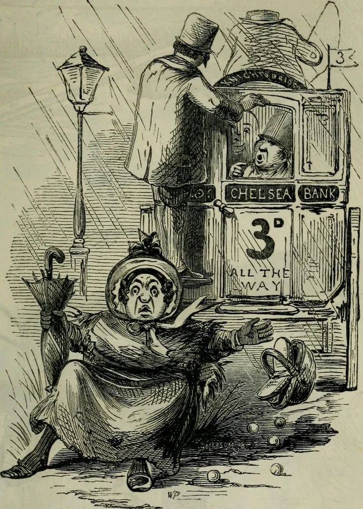 An illustration from Light from the lantern of Diogenes, 1855, leaf 50