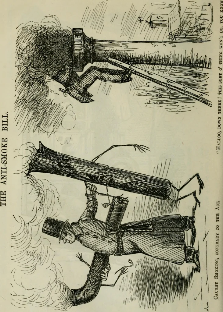 An illustration from Light from the lantern of Diogenes, 1855, leaf 51
