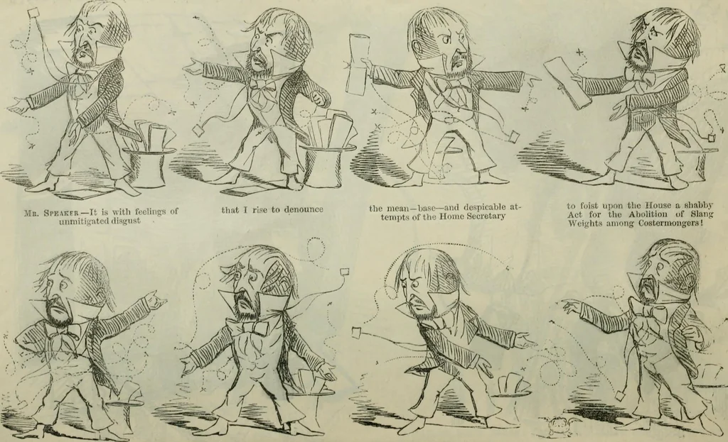 An illustration from Light from the lantern of Diogenes, 1855, leaf 53