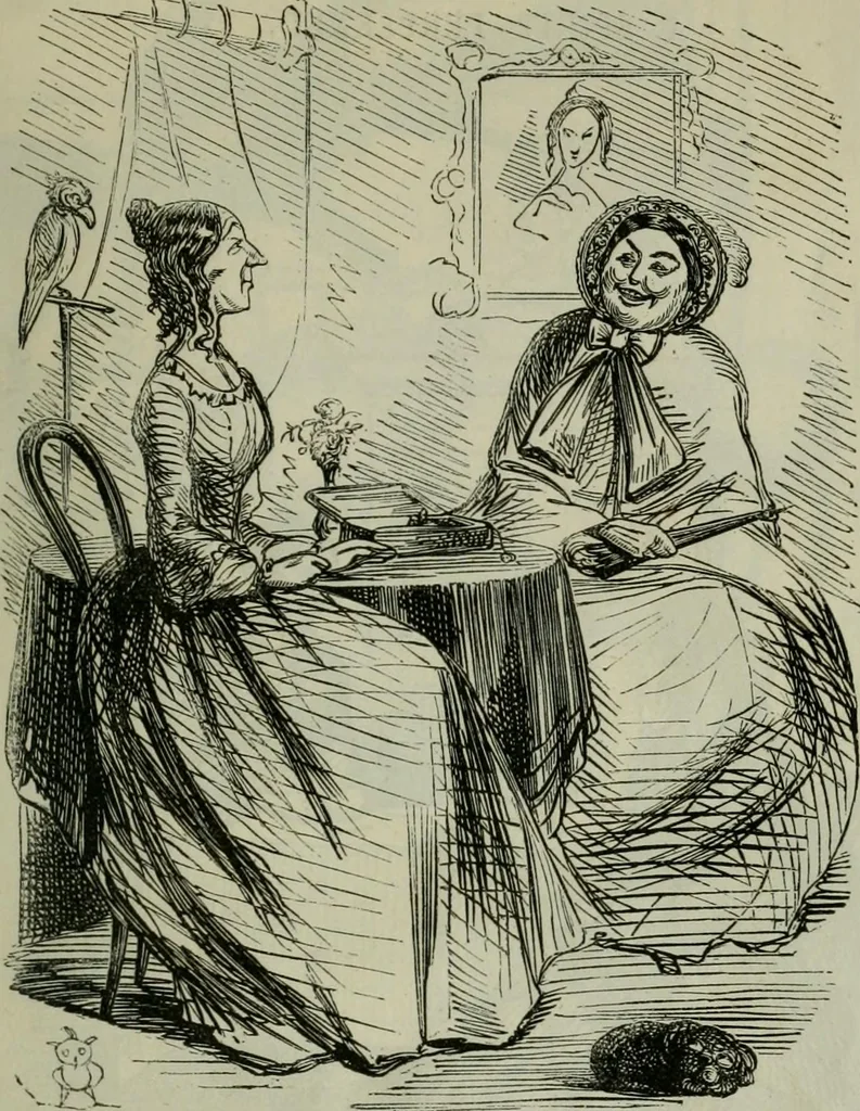 An illustration from Light from the lantern of Diogenes, 1855, leaf 56