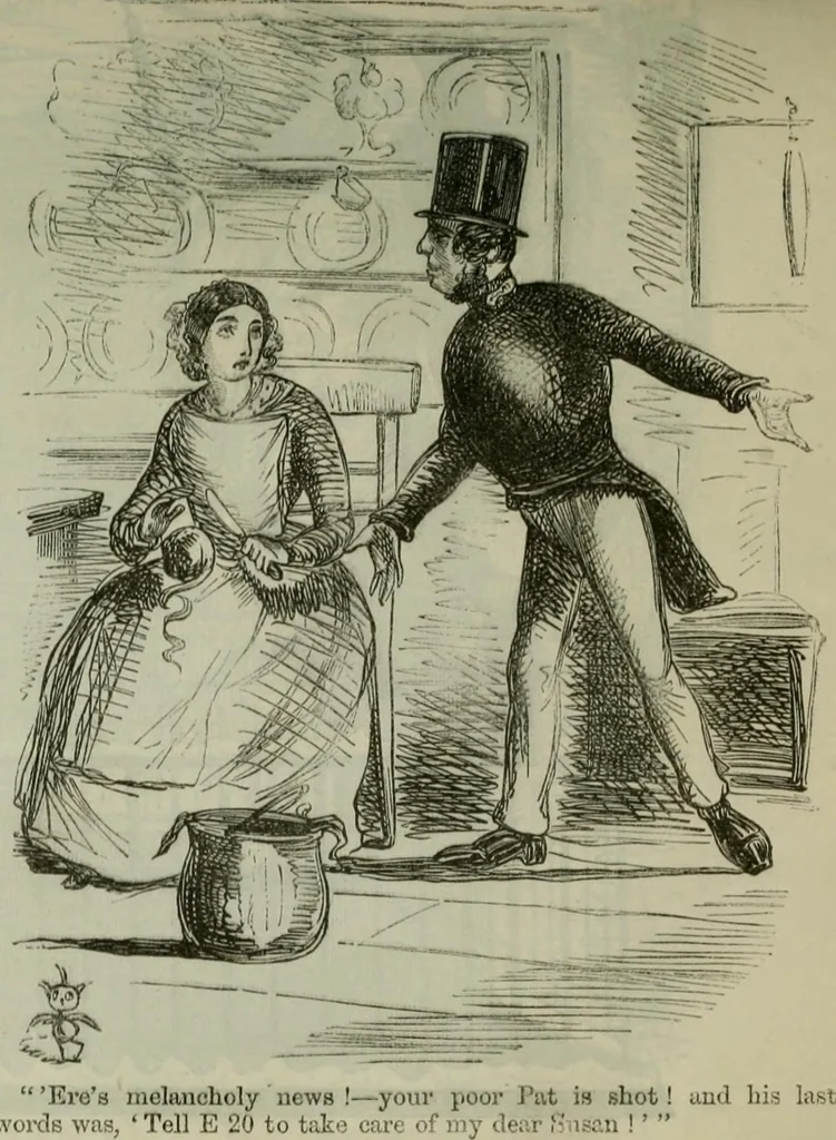 An illustration from Light from the lantern of Diogenes, 1855, leaf 58