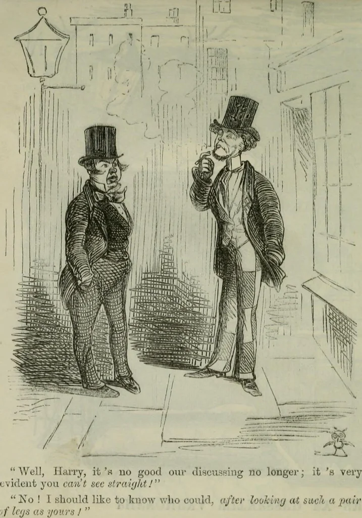 An illustration from Light from the lantern of Diogenes, 1855, leaf 58