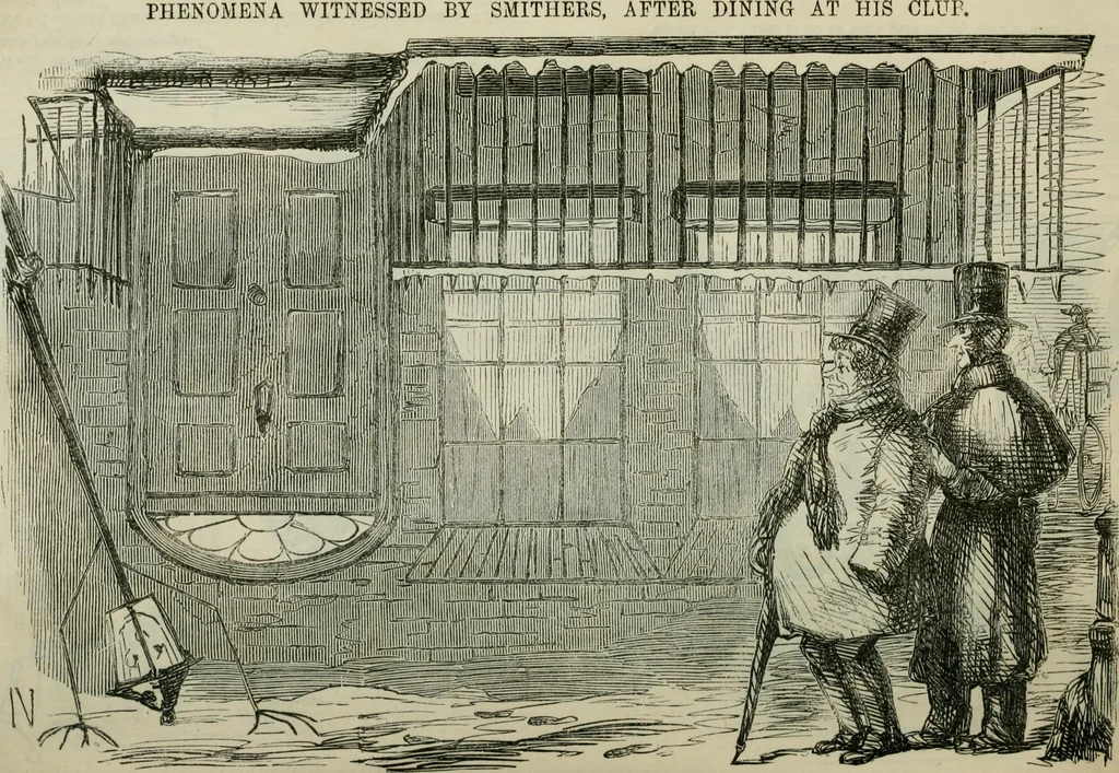 An illustration from Light from the lantern of Diogenes, 1855, leaf 59