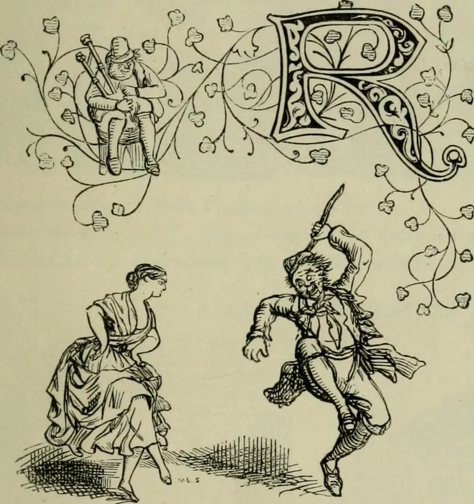 An illustration from Light from the lantern of Diogenes, 1855, leaf 6