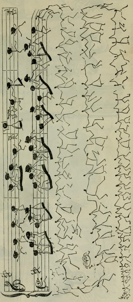 An illustration from Light from the lantern of Diogenes, 1855, leaf 60
