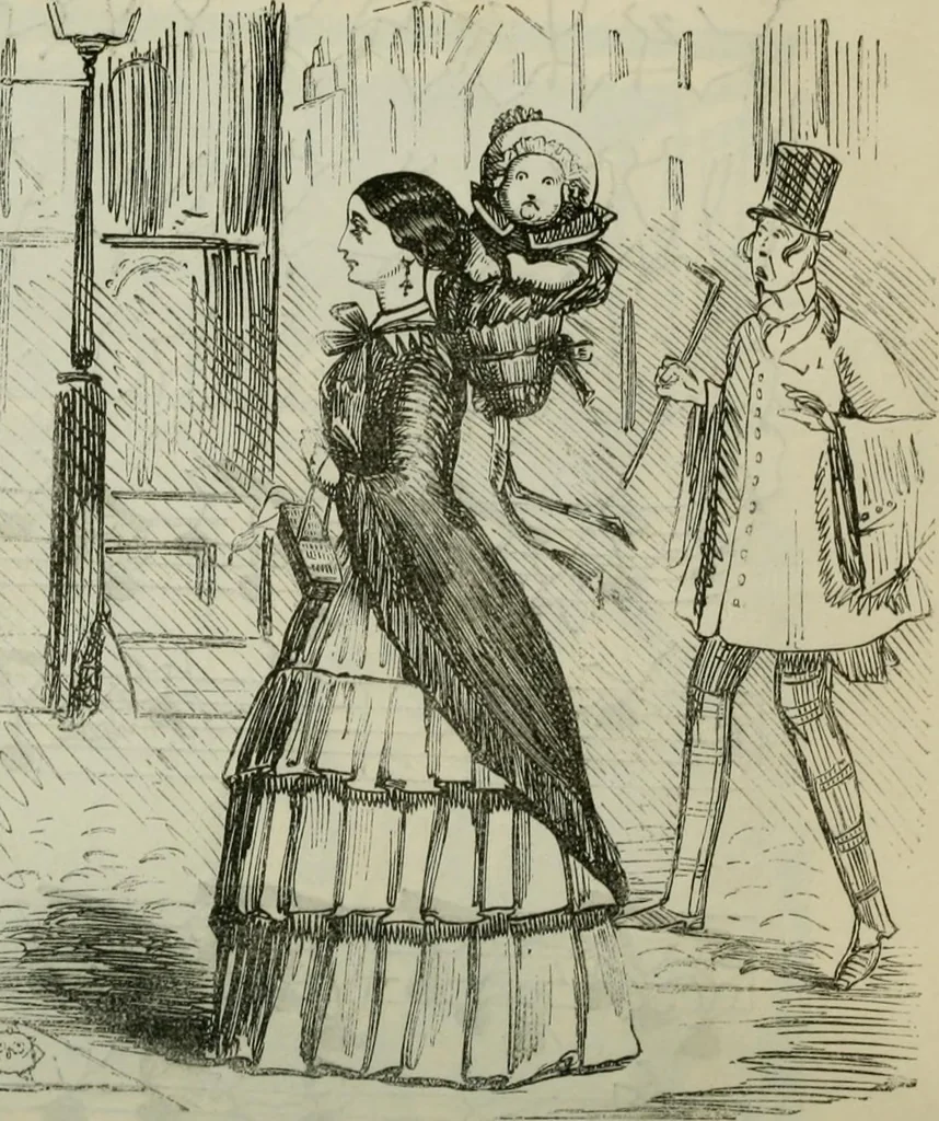 An illustration from Light from the lantern of Diogenes, 1855, leaf 61