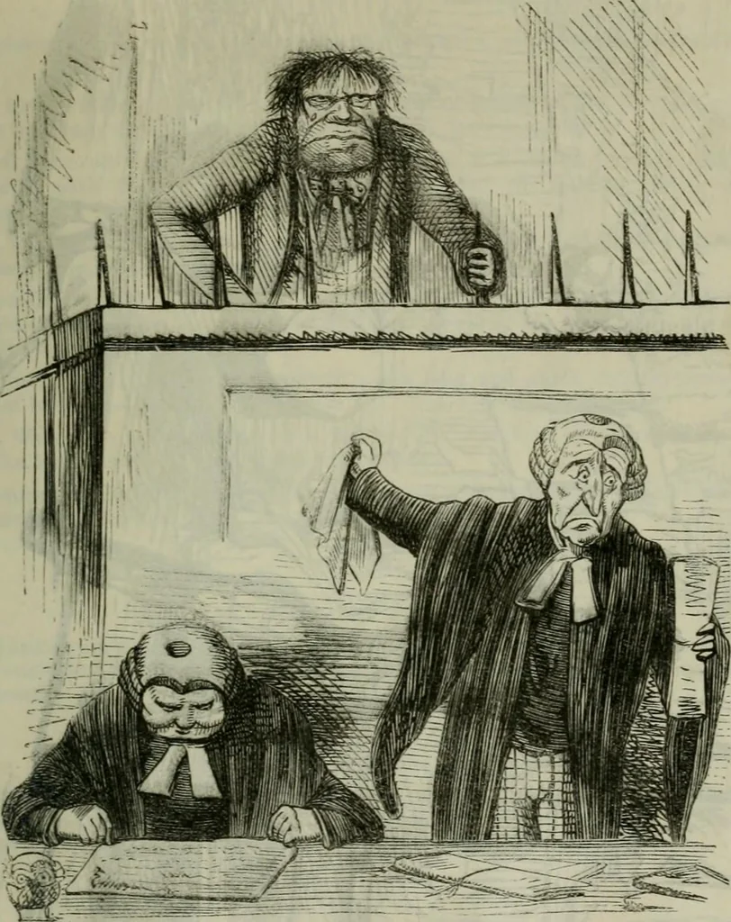 An illustration from Light from the lantern of Diogenes, 1855, leaf 62