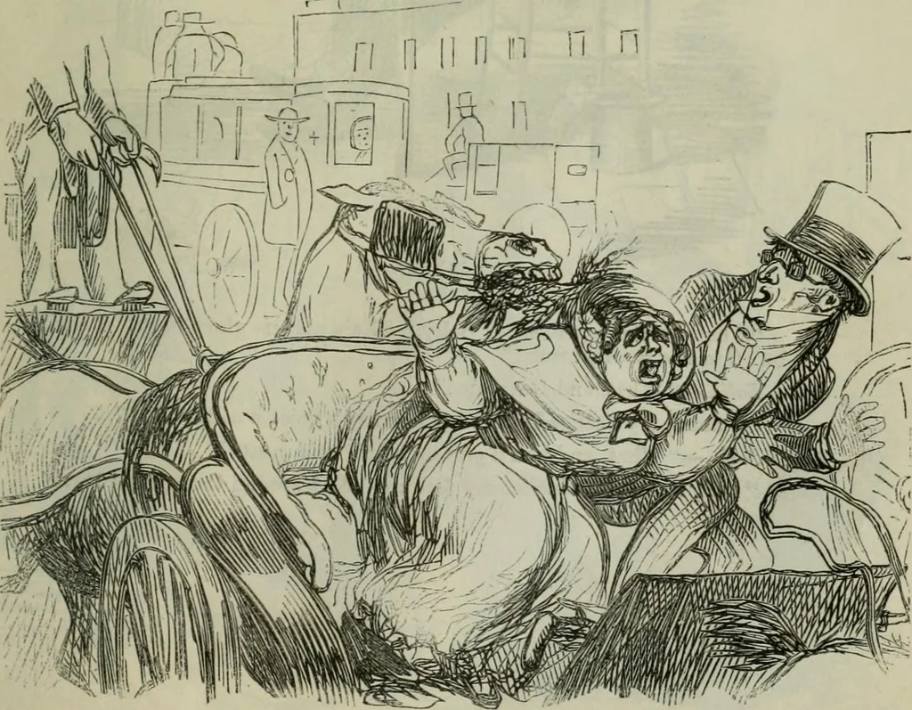 An illustration from Light from the lantern of Diogenes, 1855, leaf 66