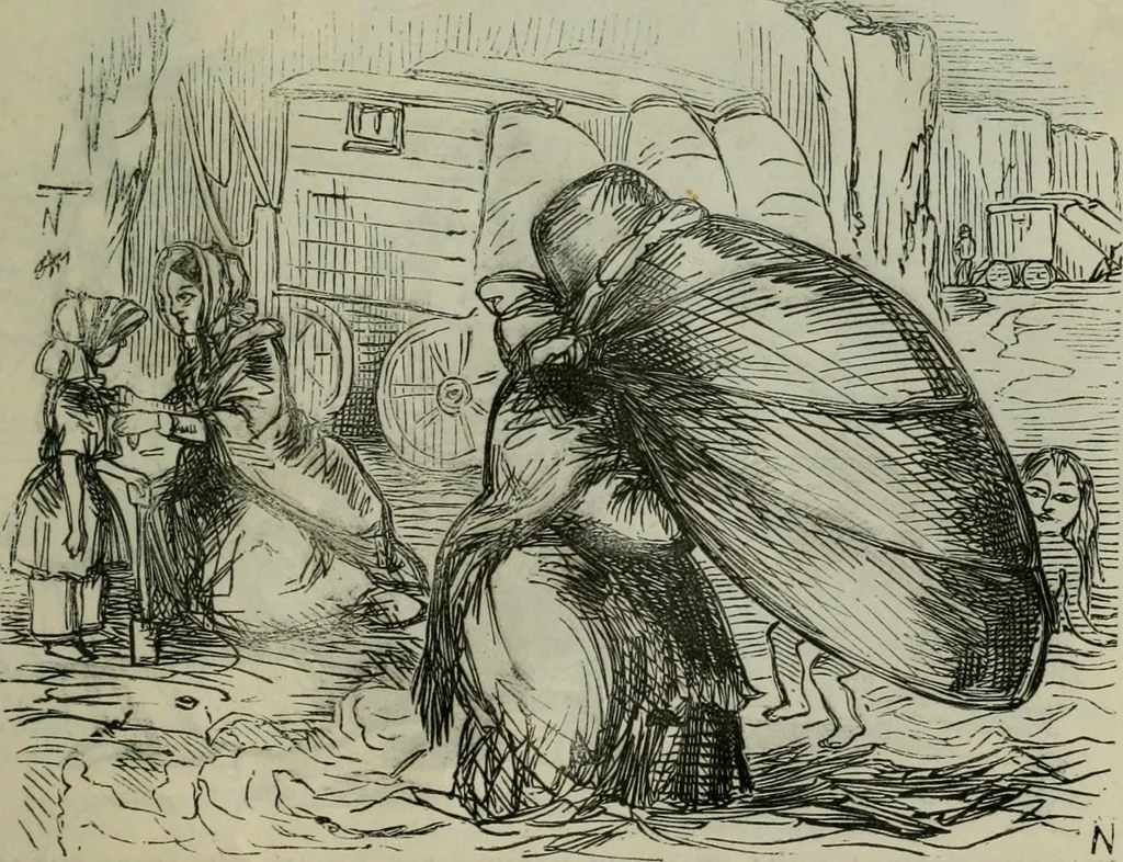 An illustration from Light from the lantern of Diogenes, 1855, leaf 68