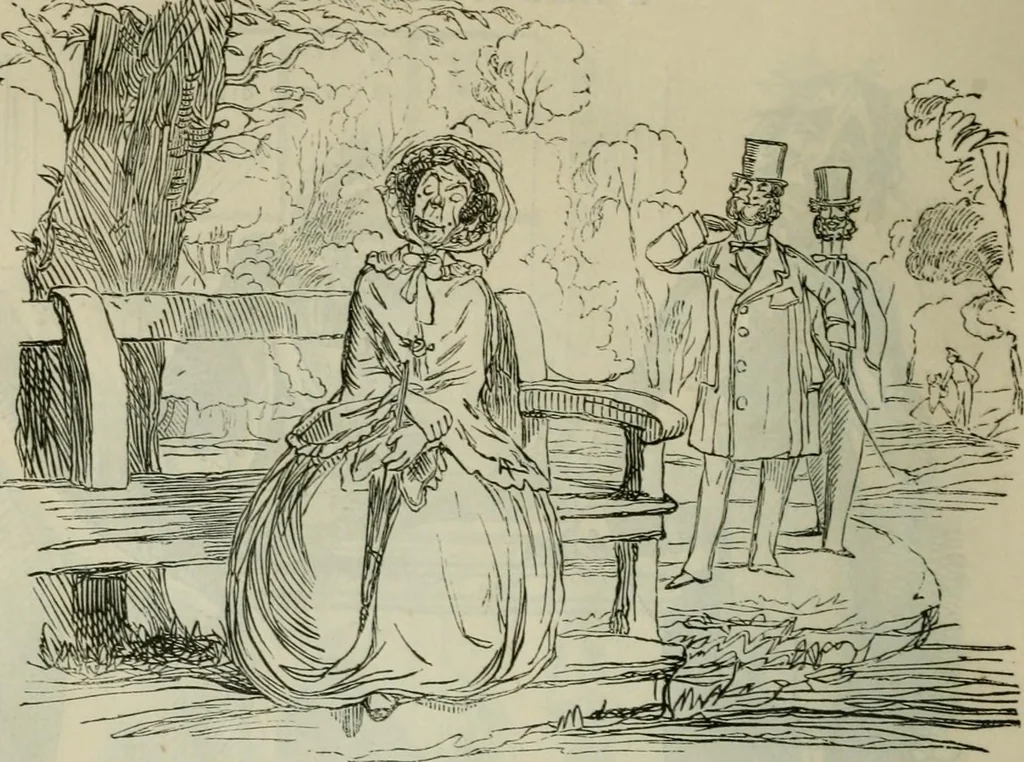 An illustration from Light from the lantern of Diogenes, 1855, leaf 69