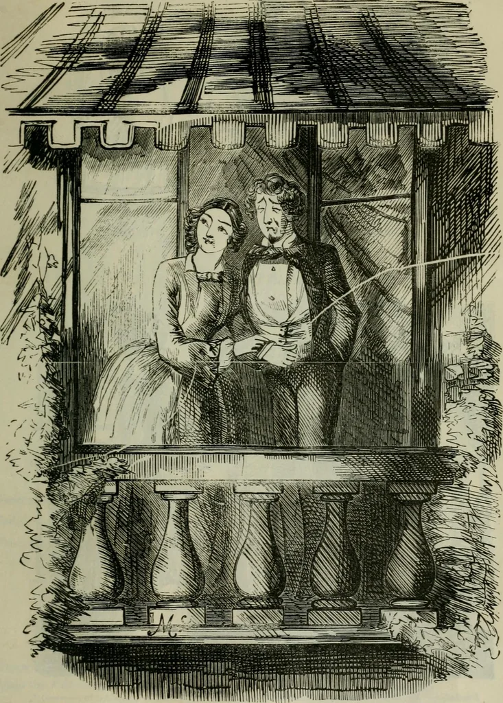 An illustration from Light from the lantern of Diogenes, 1855, leaf 70