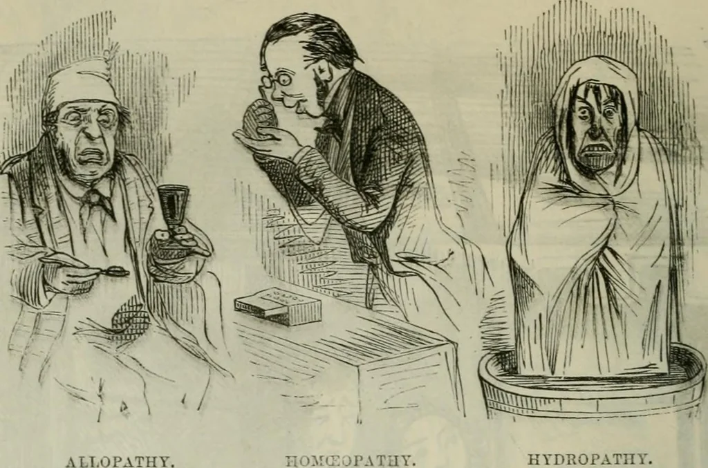 An illustration from Light from the lantern of Diogenes, 1855, leaf 71