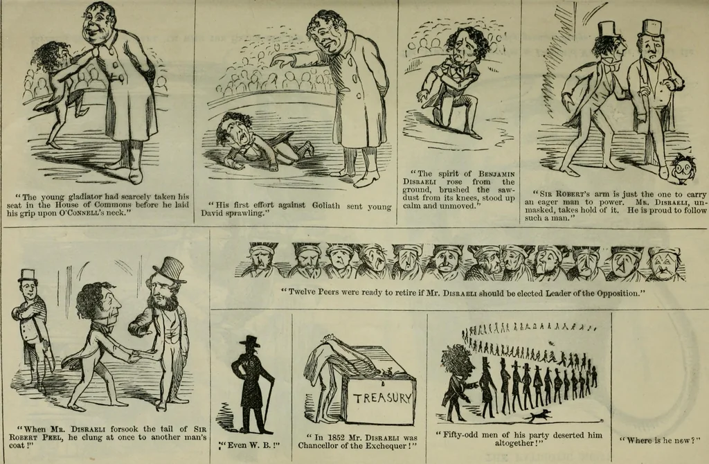 An illustration from Light from the lantern of Diogenes, 1855, leaf 76