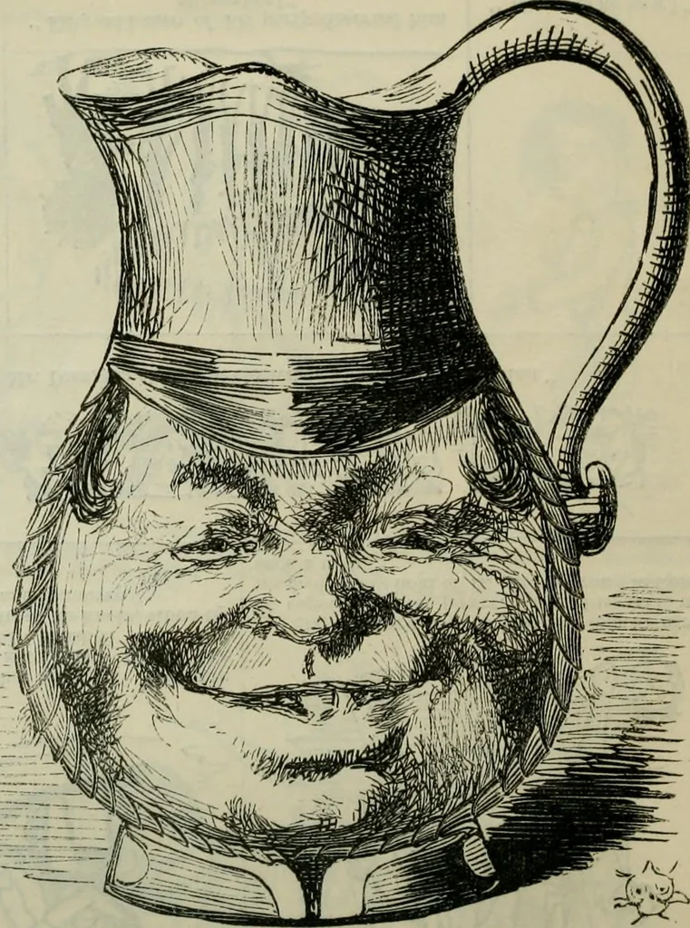 An illustration from Light from the lantern of Diogenes, 1855, leaf 77