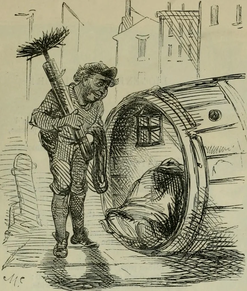 An illustration from Light from the lantern of Diogenes, 1855, leaf 78