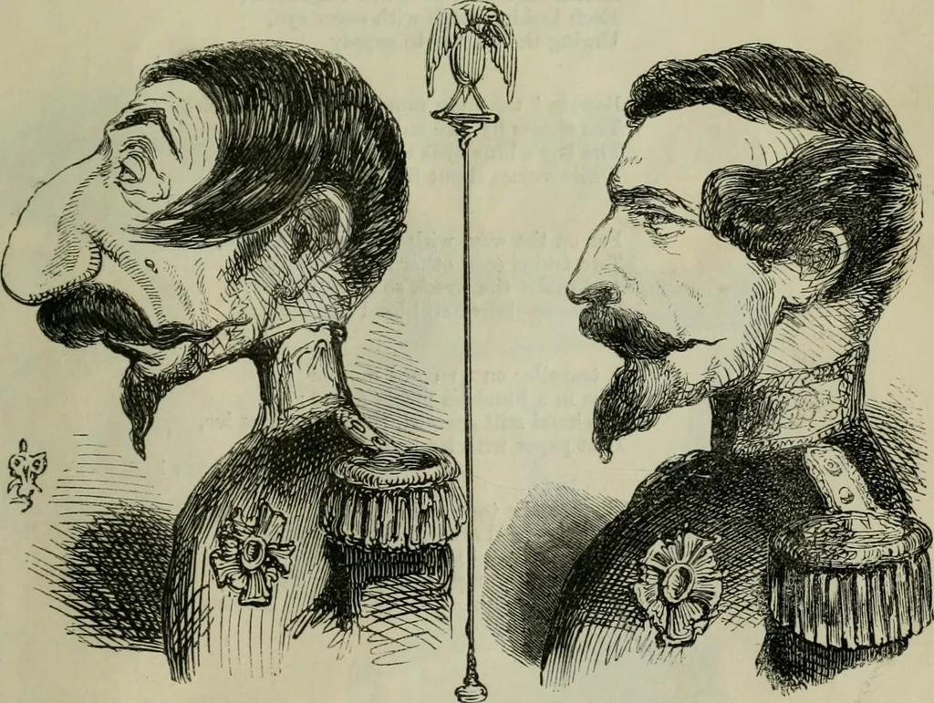 An illustration from Light from the lantern of Diogenes, 1855, leaf 78