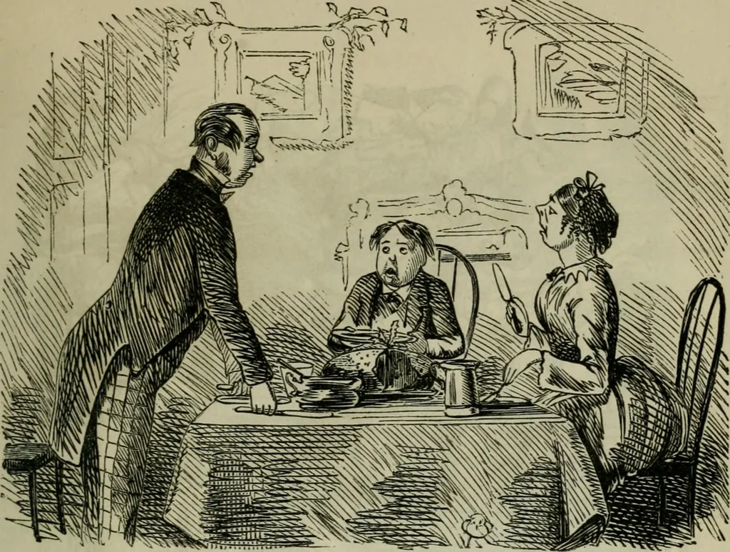 An illustration from Light from the lantern of Diogenes, 1855, leaf 8