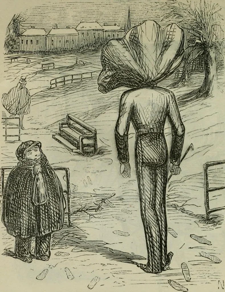 An illustration from Light from the lantern of Diogenes, 1855, leaf 80