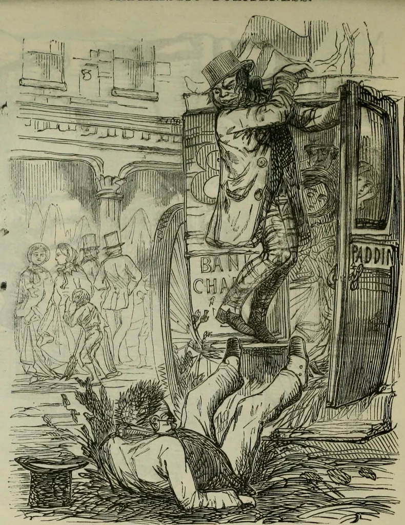 An illustration from Light from the lantern of Diogenes, 1855, leaf 80