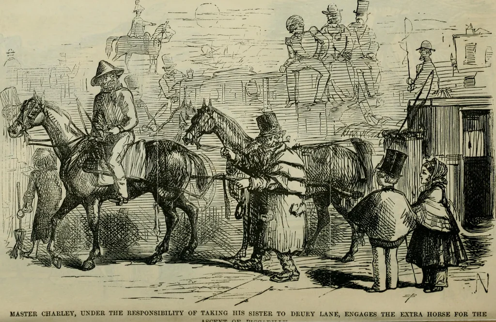 An illustration from Light from the lantern of Diogenes, 1855, leaf 81