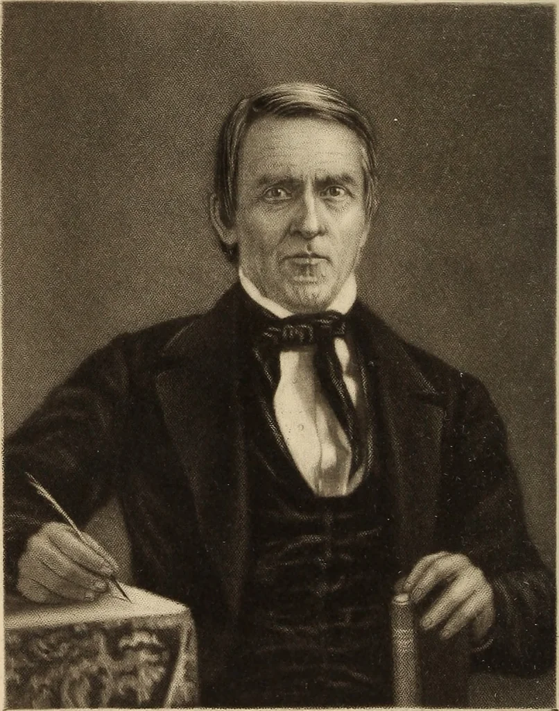 An illustration from Light from the spirit world, 1852, leaf 5