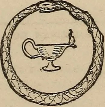 An illustration from Light from the spirit world, 1852, leaf 6