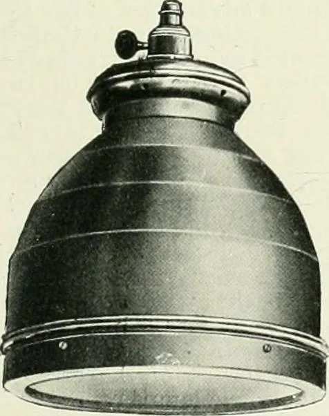 An illustration from Light and lighting, 1908, leaf 130