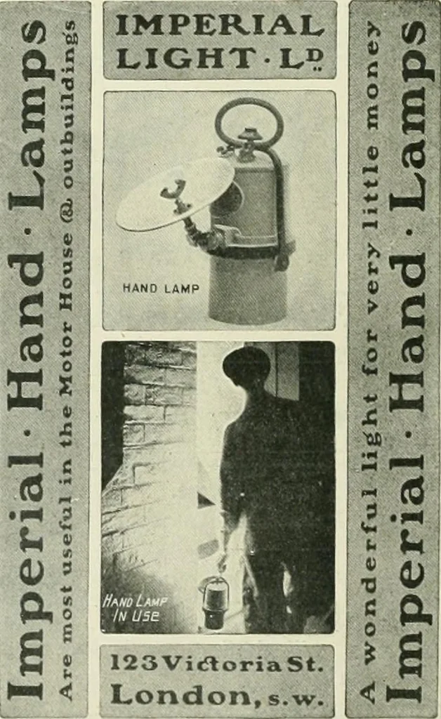 An illustration from Light and lighting, 1908, leaf 135