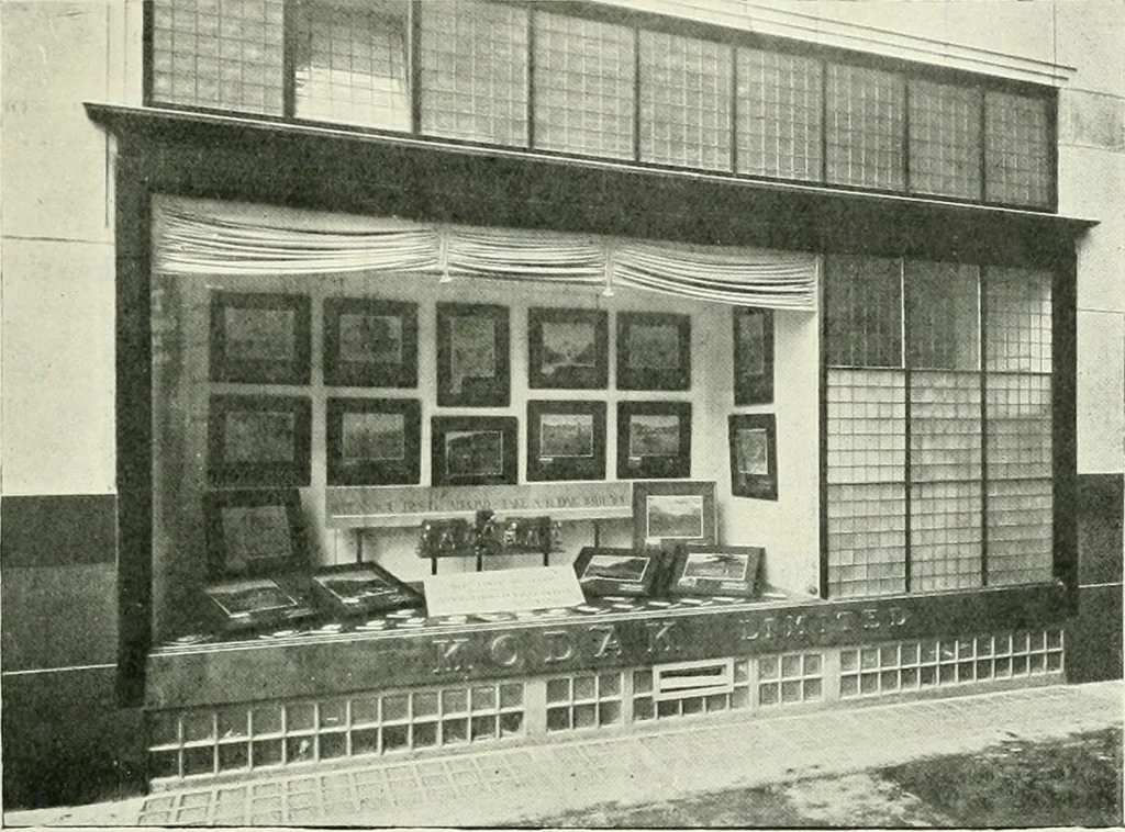 An illustration from Light and lighting, 1908, leaf 156