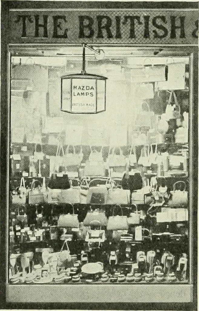 An illustration from Light and lighting, 1908, leaf 163