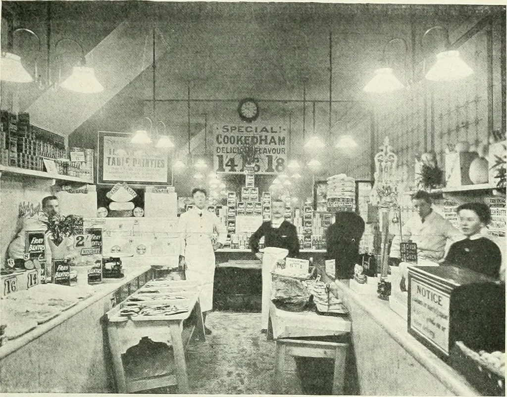 An illustration from Light and lighting, 1908, leaf 172