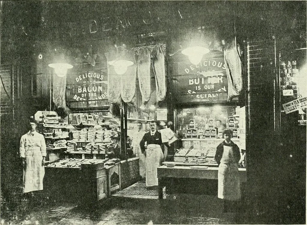 An illustration from Light and lighting, 1908, leaf 172