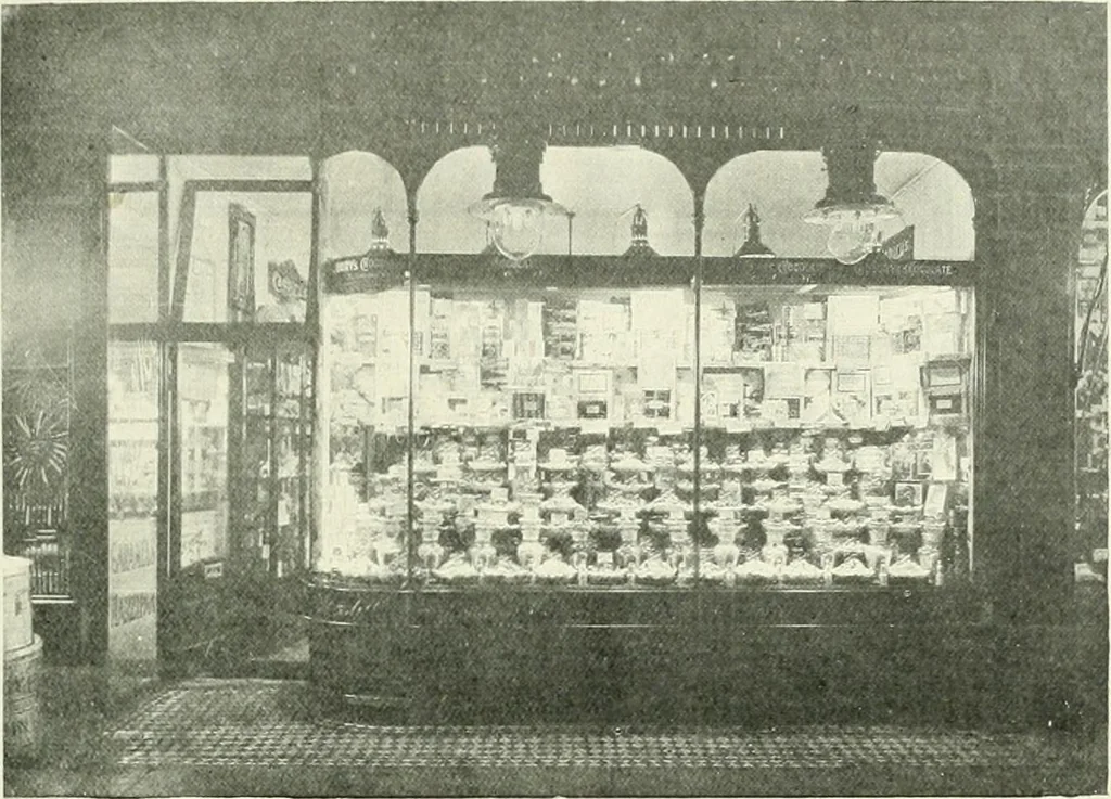 An illustration from Light and lighting, 1908, leaf 178
