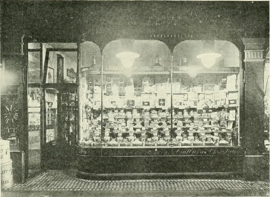 An illustration from Light and lighting, 1908, leaf 178