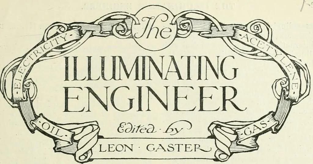 An illustration from Light and lighting, 1908, leaf 18