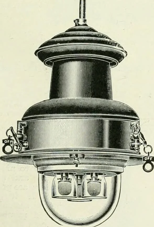 An illustration from Light and lighting, 1908, leaf 186