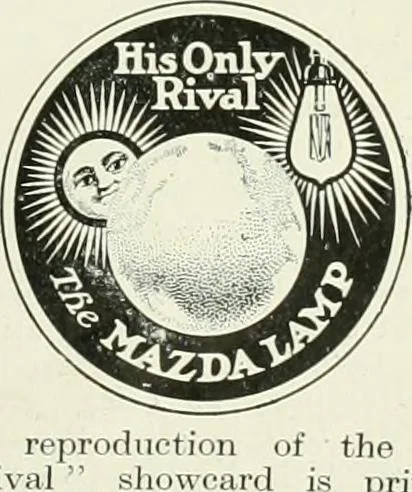 An illustration from Light and lighting, 1908, leaf 186