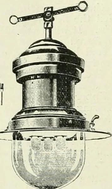 An illustration from Light and lighting, 1908, leaf 187