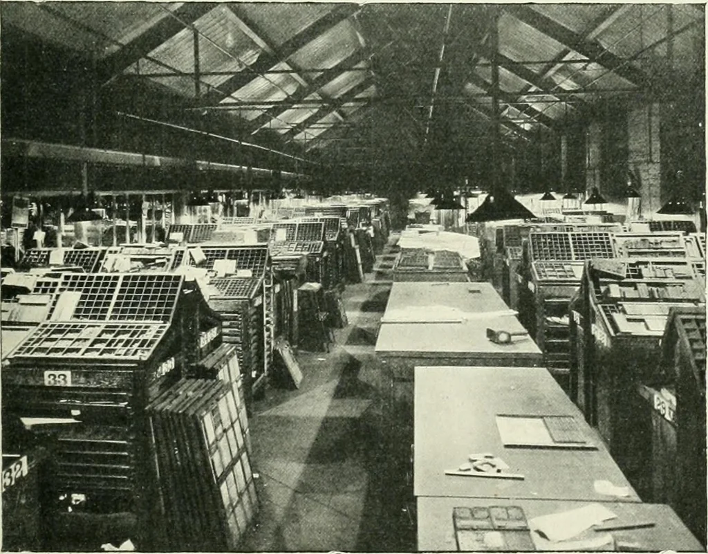 An illustration from Light and lighting, 1908, leaf 202