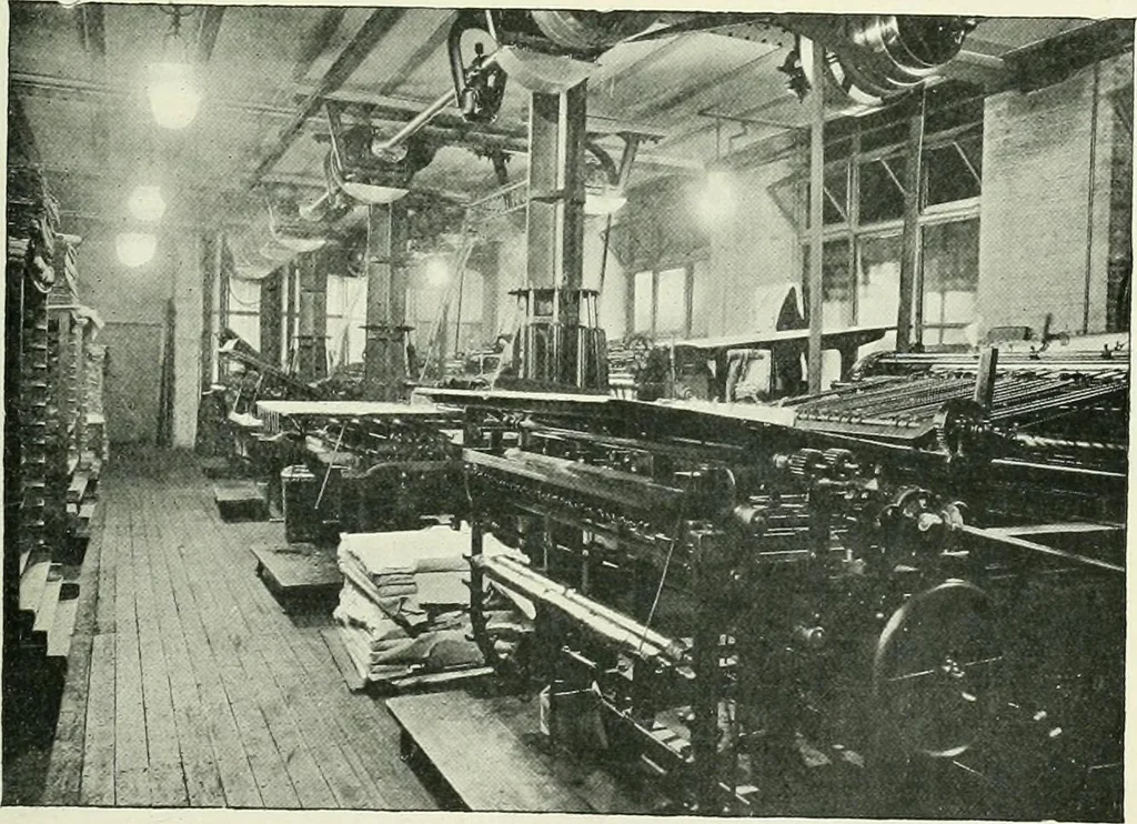 An illustration from Light and lighting, 1908, leaf 206