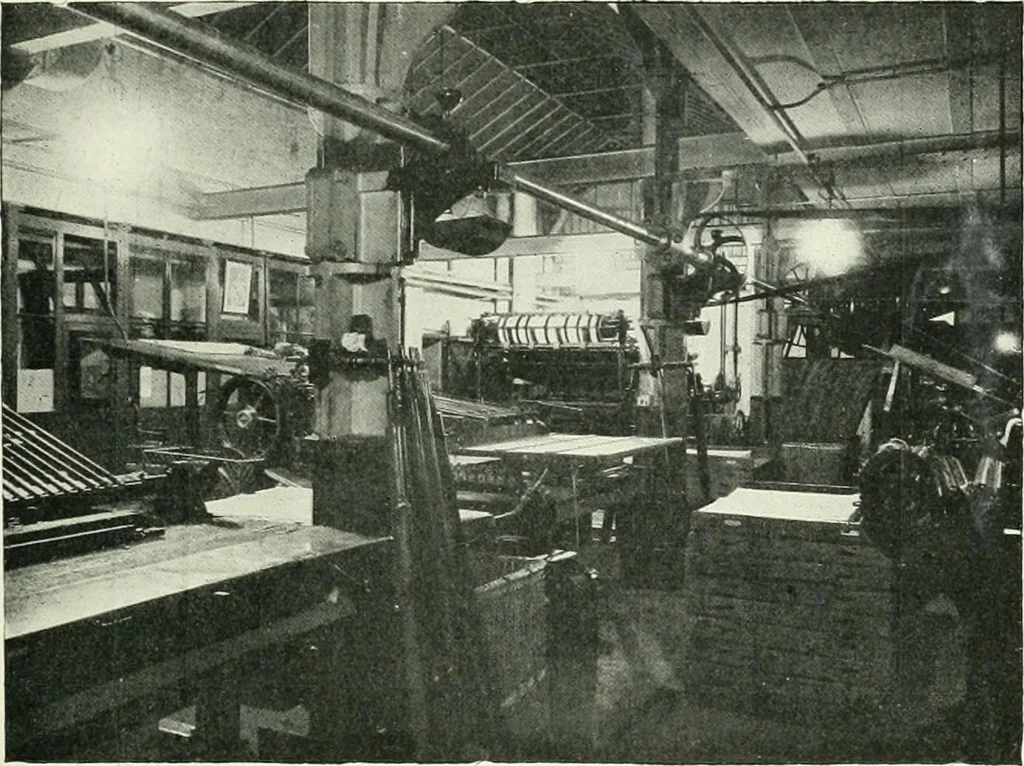 An illustration from Light and lighting, 1908, leaf 208